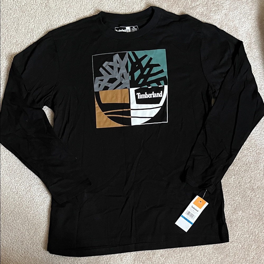 Timberland teen long sleeve shirt